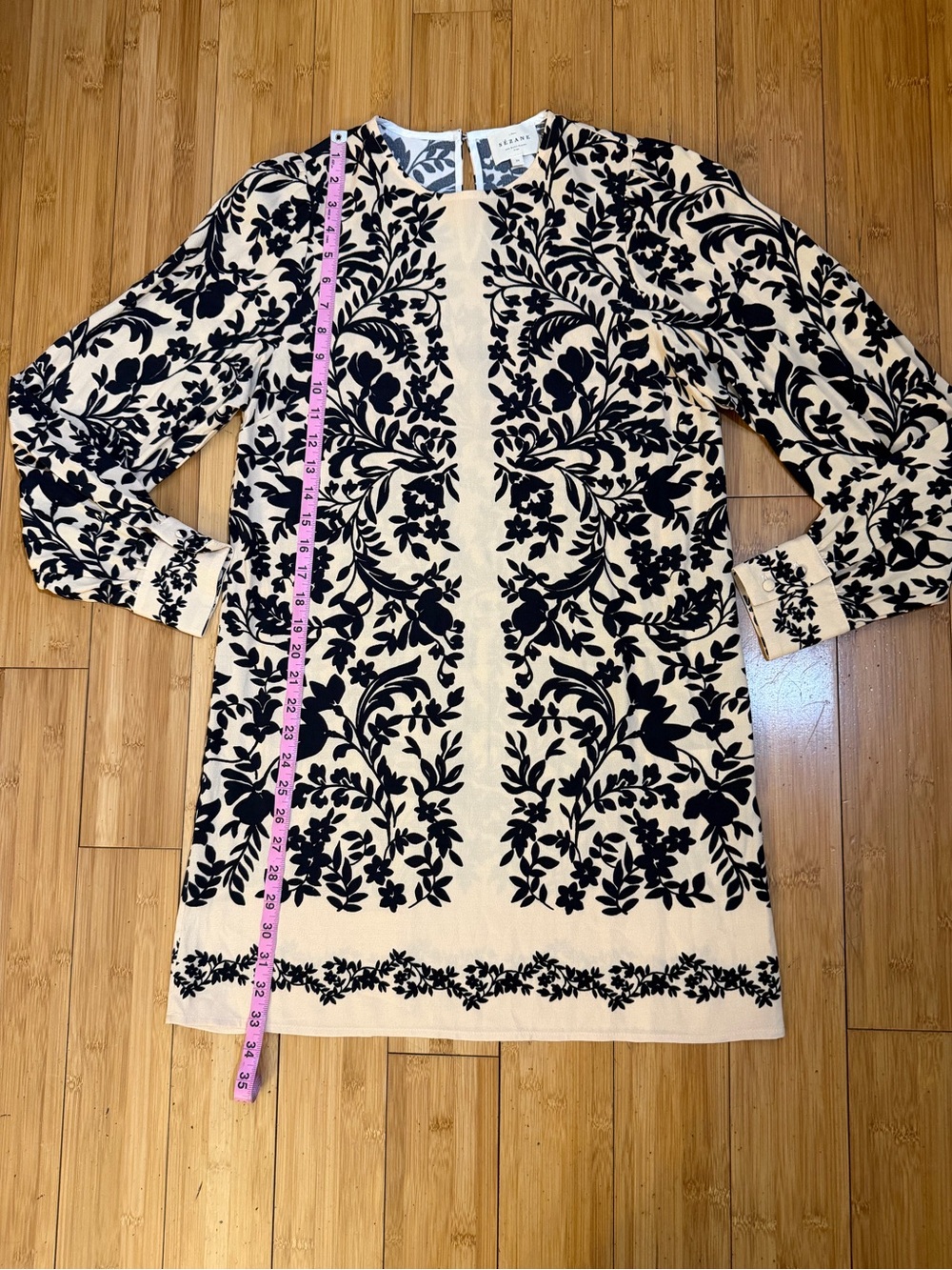 Sezane Nicola Dress in Nora Size 36 / 4 - Picture 11 of 16